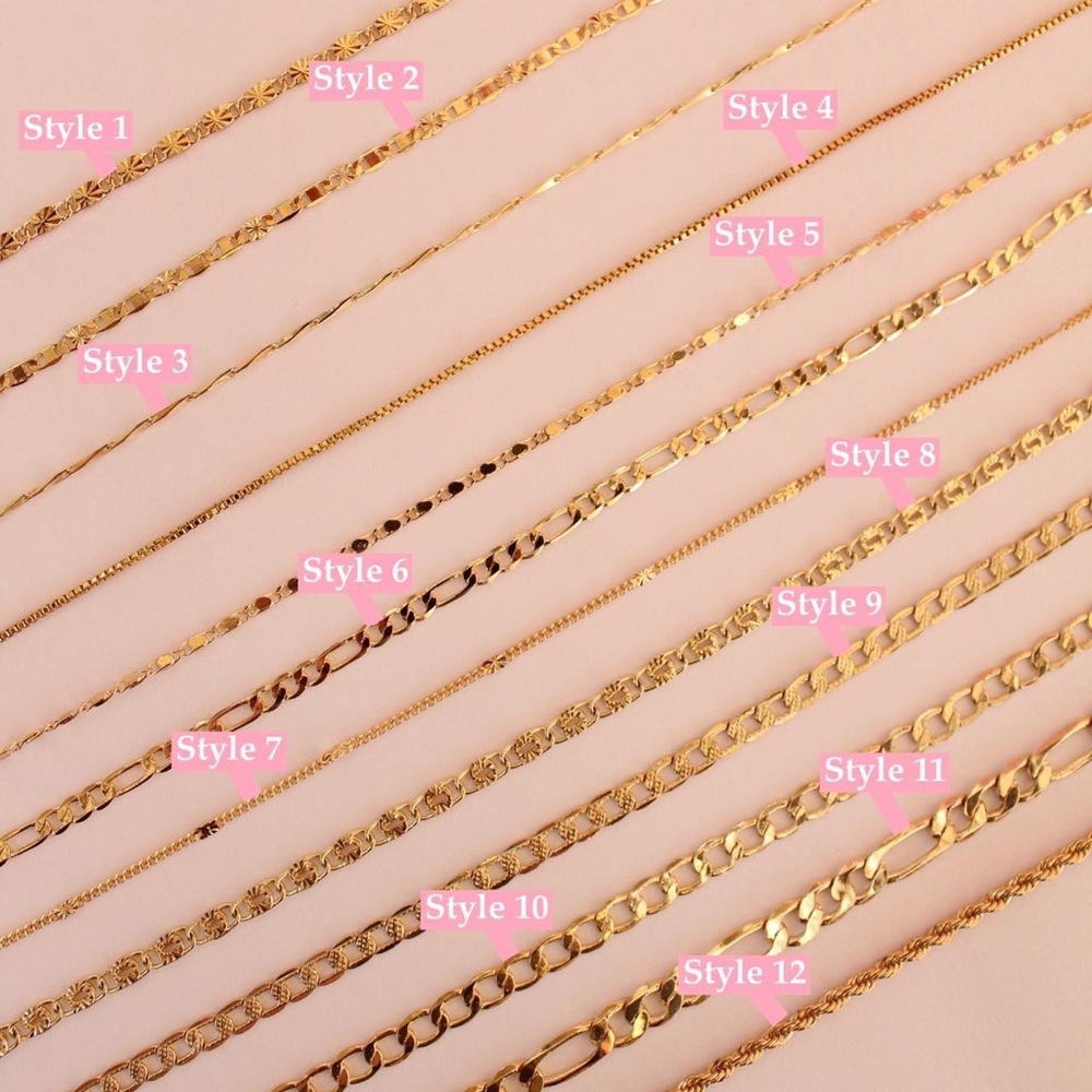 Cross necklace - Picture 2 of 2
